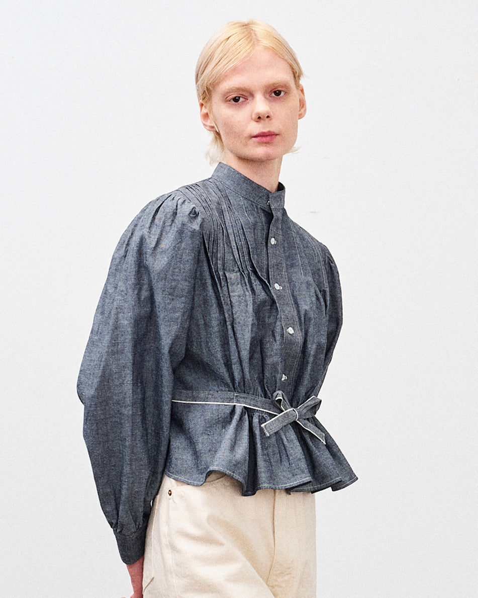 ANNIE JACKET CHAMBRAY