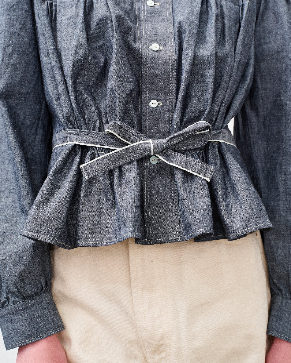 ANNIE JACKET CHAMBRAY