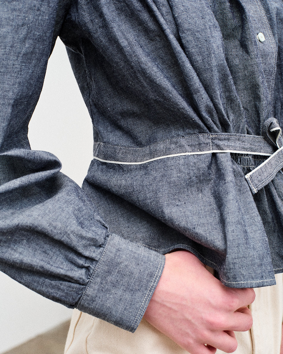 ANNIE JACKET CHAMBRAY