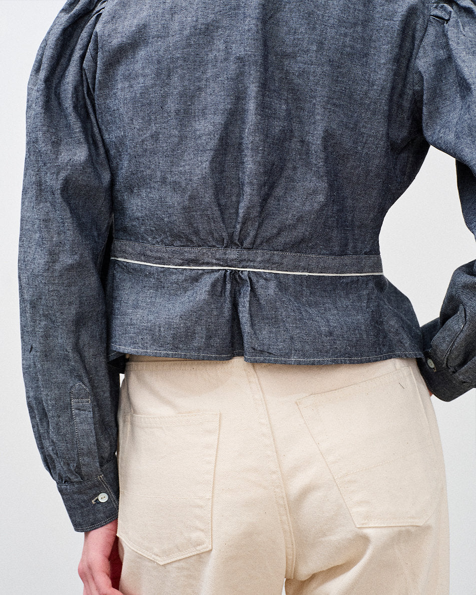 ANNIE JACKET CHAMBRAY