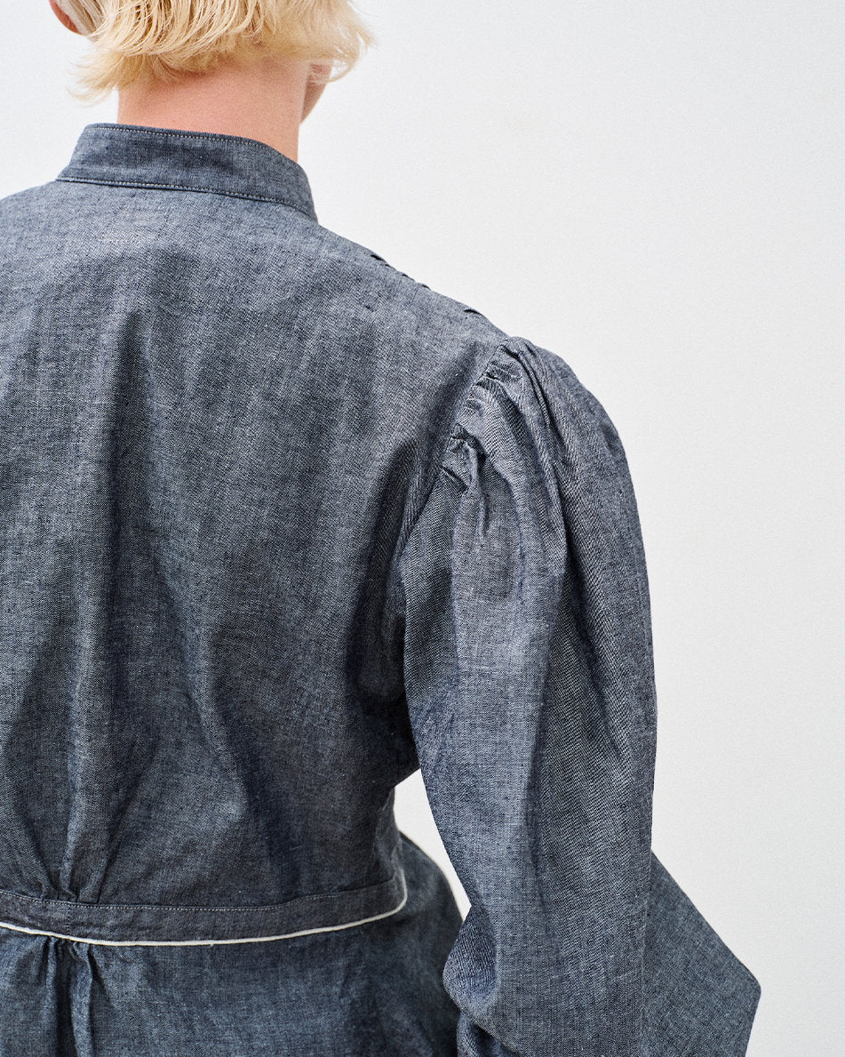 ANNIE JACKET CHAMBRAY