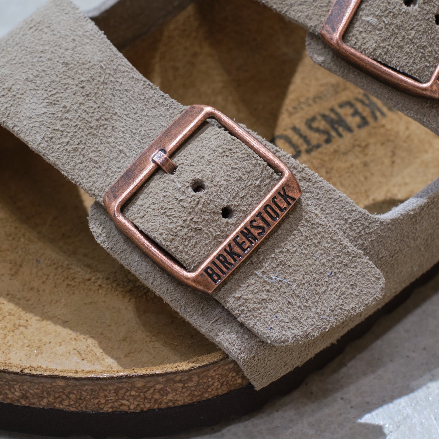 BIRKENSTOCK ARIZONA SUEDE
