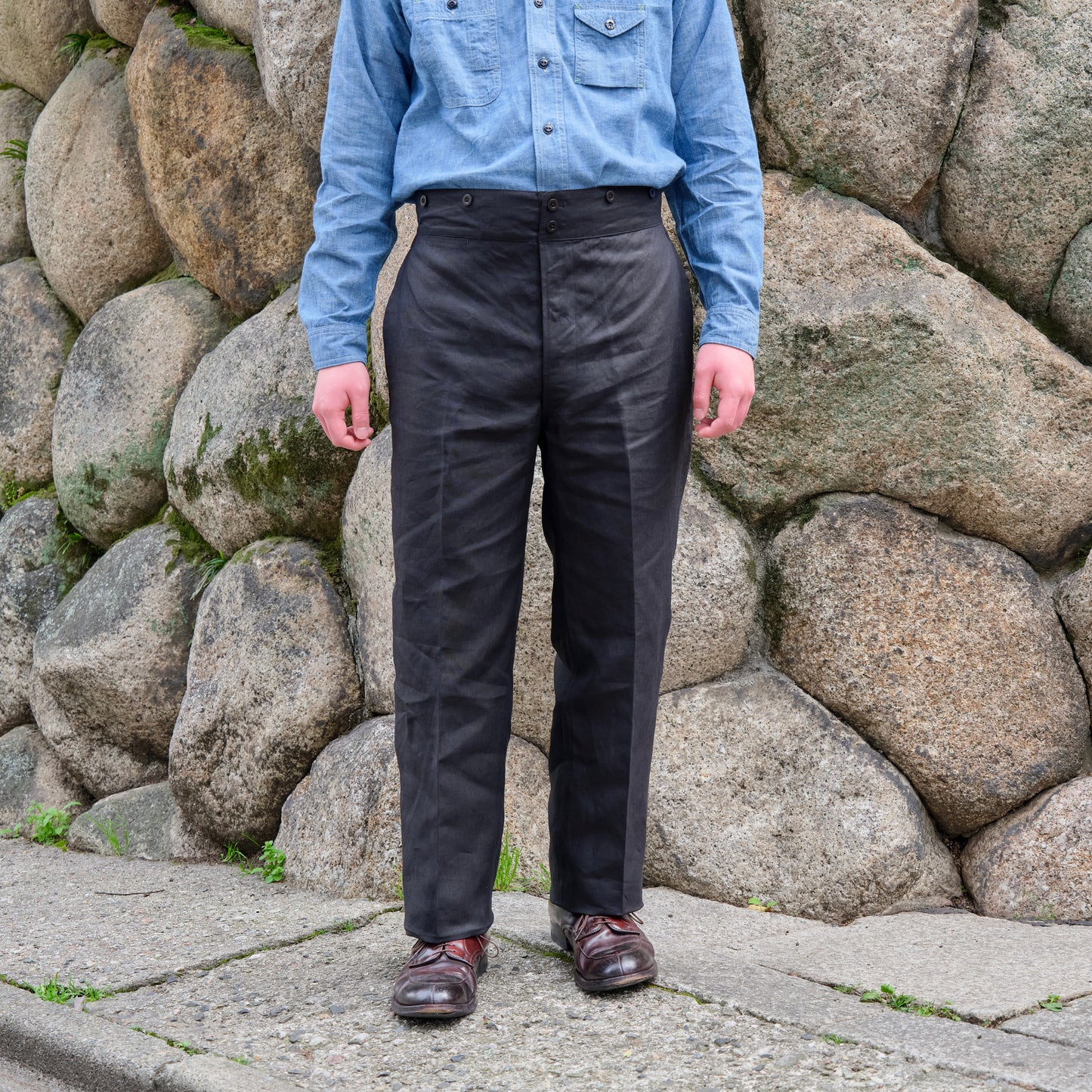 BJ IRISH LINEN BLACK