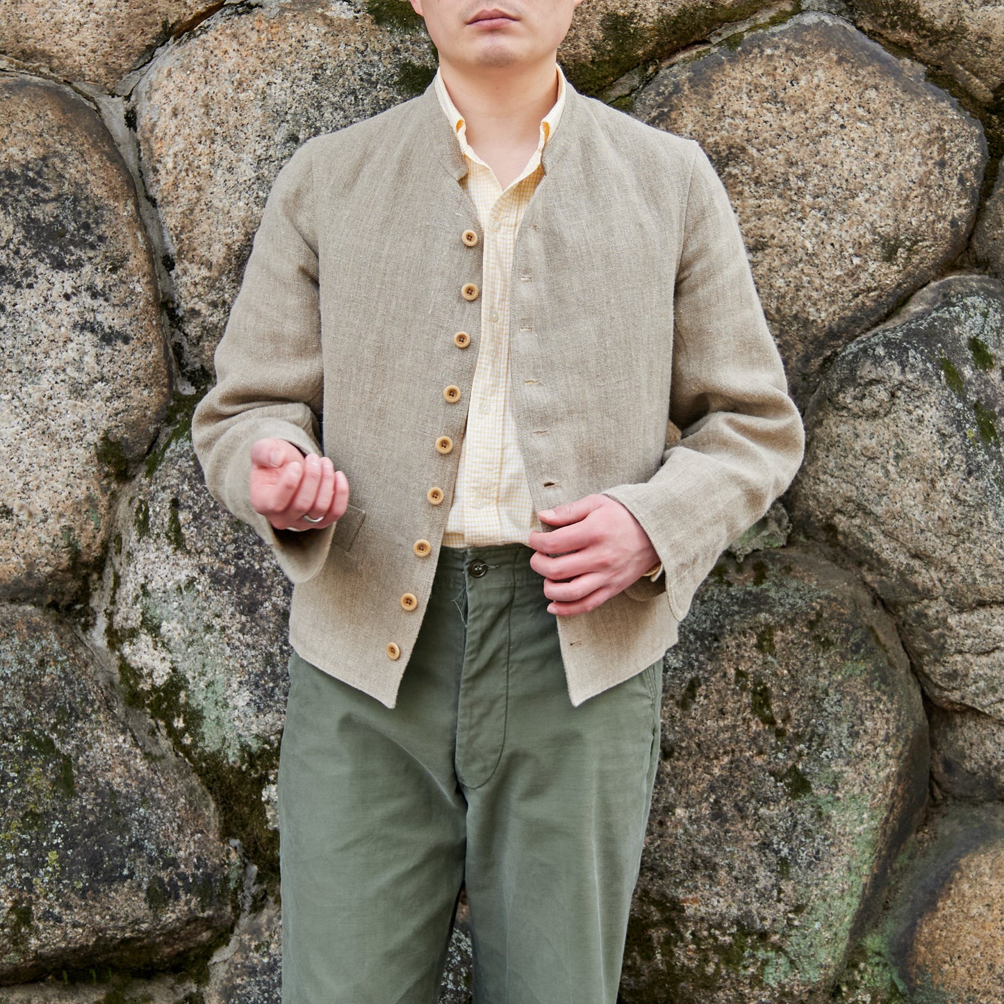 DOLMAN CHAMBRE LINEN NATURAL