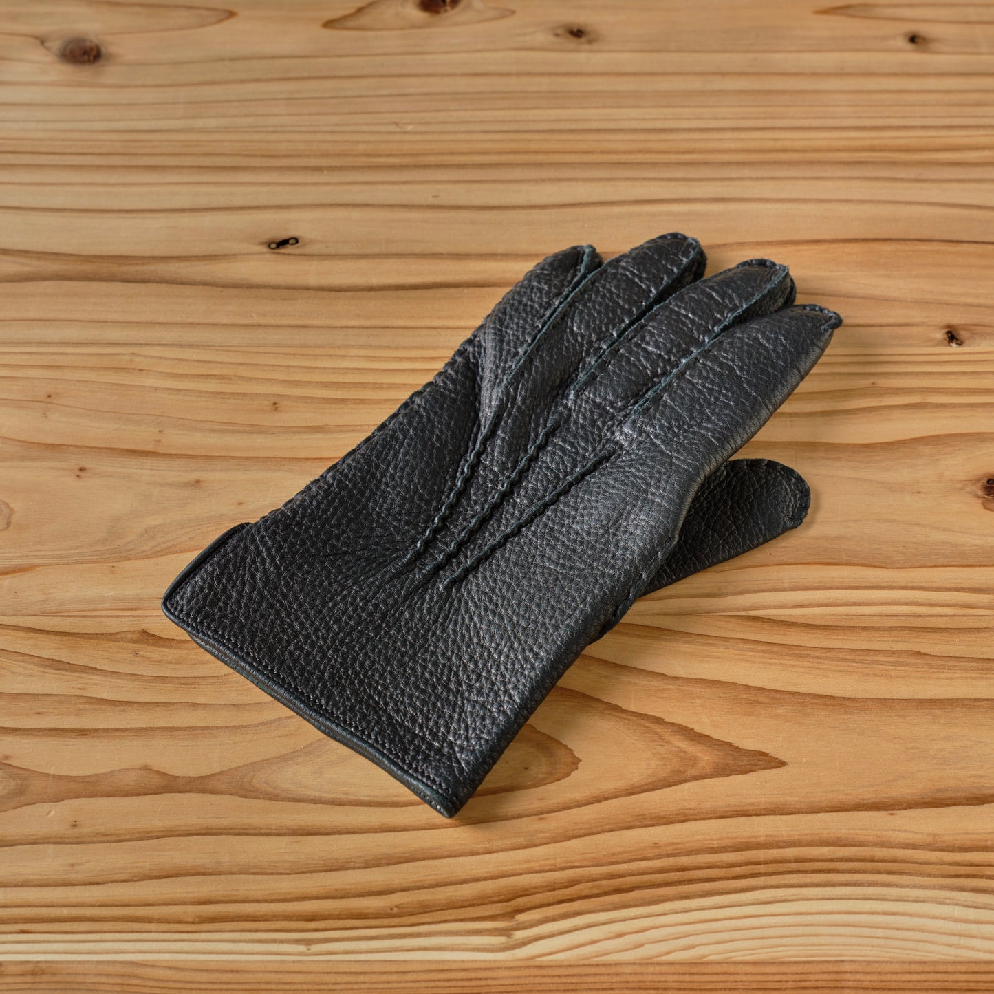 POUJADE GLOVES DEERSKIN UNLINED