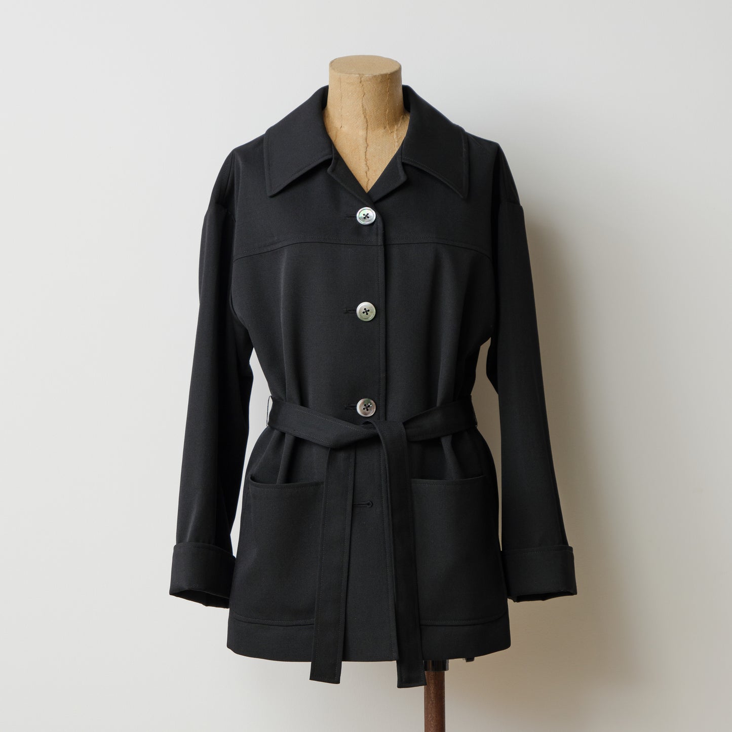 EUGENE JACKET WOOL TWILL