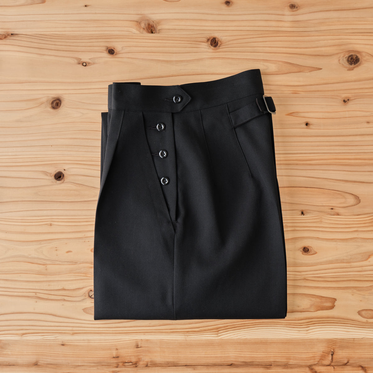 W.A.V.E.S PANTS WOOL TWILL