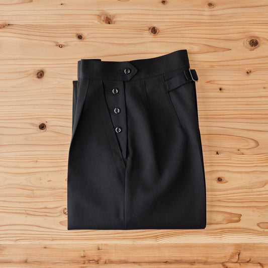 W.A.V.E.S PANTS WOOL TWILL