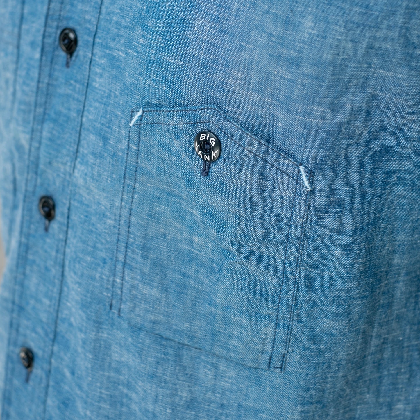 BIG YANK Y1942 SHORT SLEEVE SHIRTS CHAMBRAY