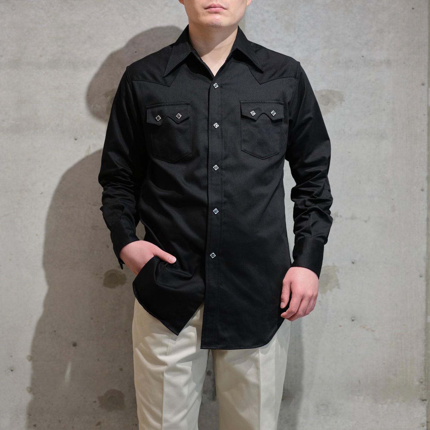 HARRISON SHIRTS SATEEN