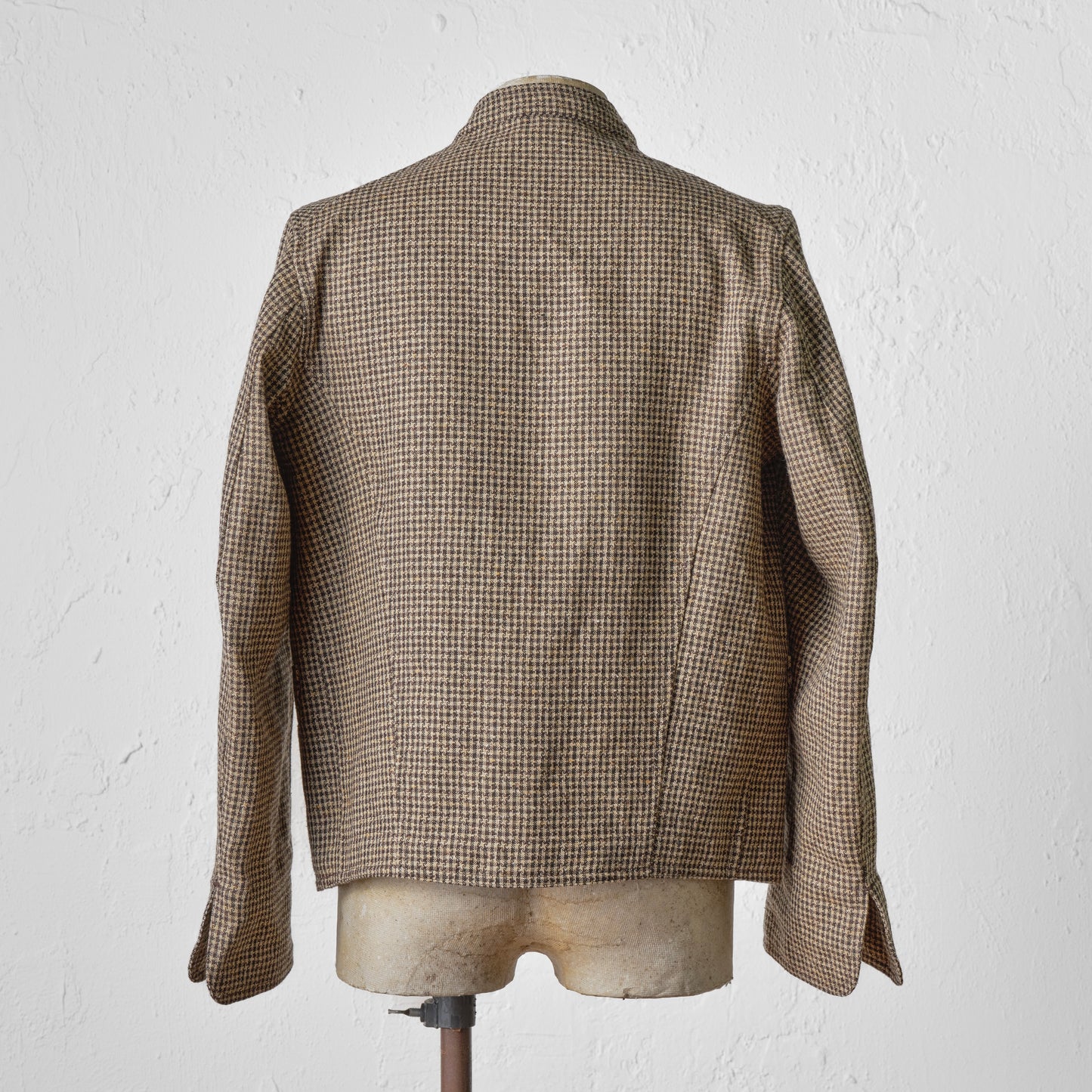 DOLMAN LINEN STAR HOUNDS' TOOTH