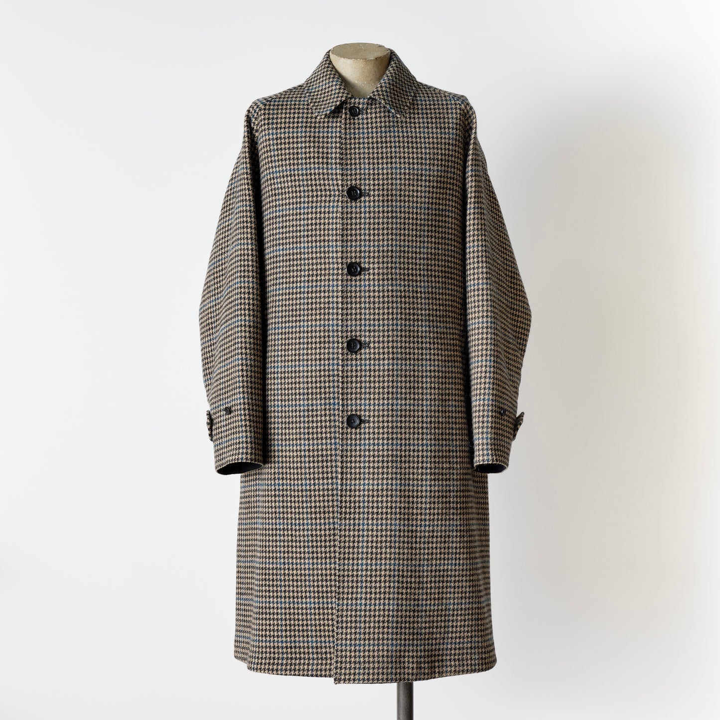 SINGLE RAGLAN COAT Ⅱ REVERSIBLE BLACK for 2025FW