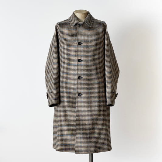 SINGLE RAGLAN COAT Ⅱ REVERSIBLE BLACK for 2025FW