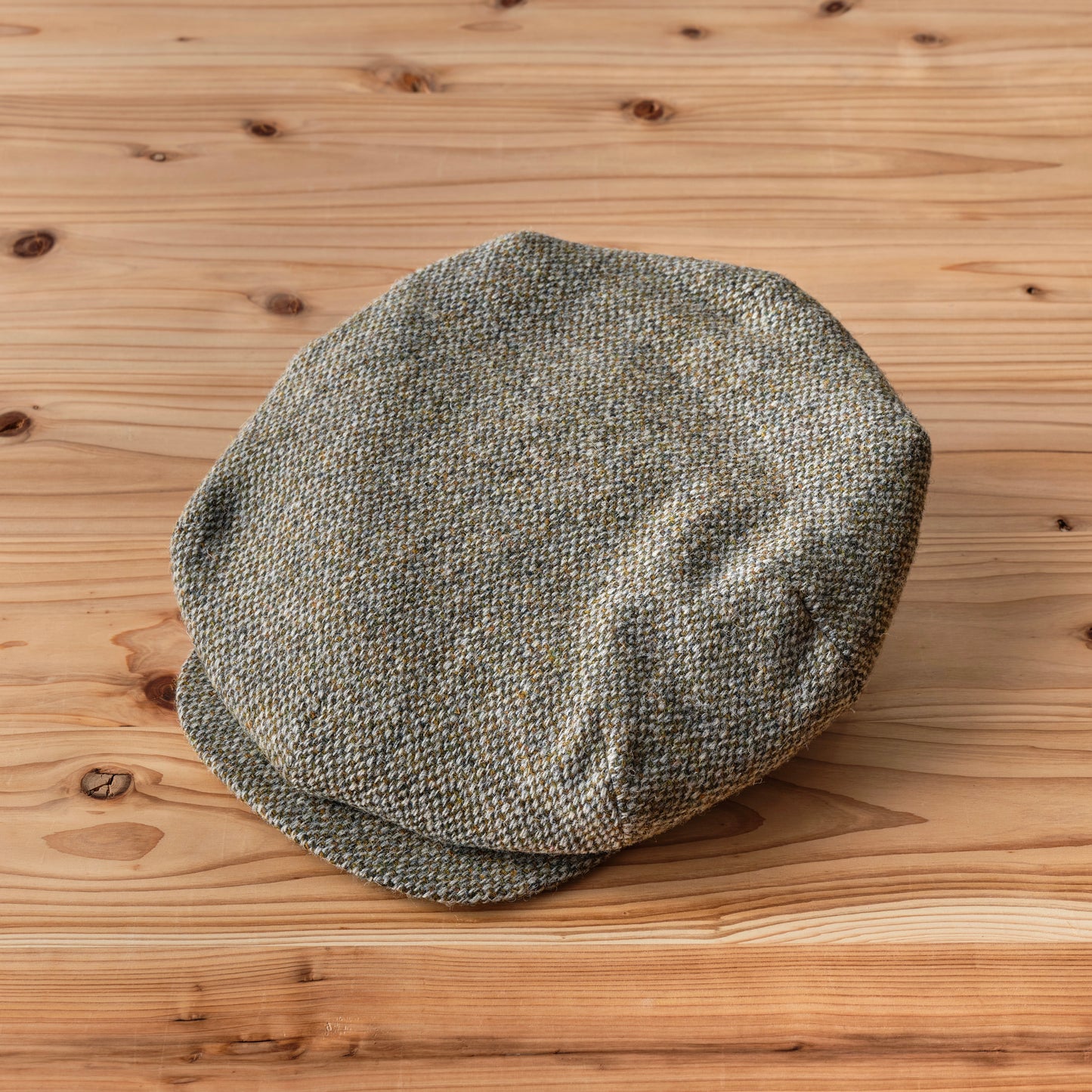 BELGIAN CYCLISTE CAP TWEED