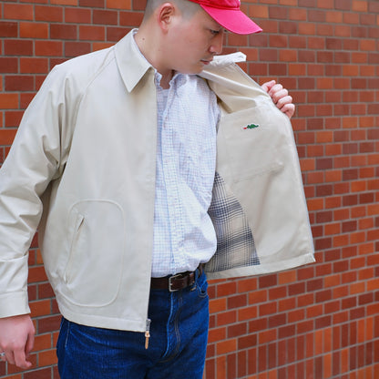 ANATOMICA by BRAGGIN' DRAGON VAN NUYS JACKET OYSTER