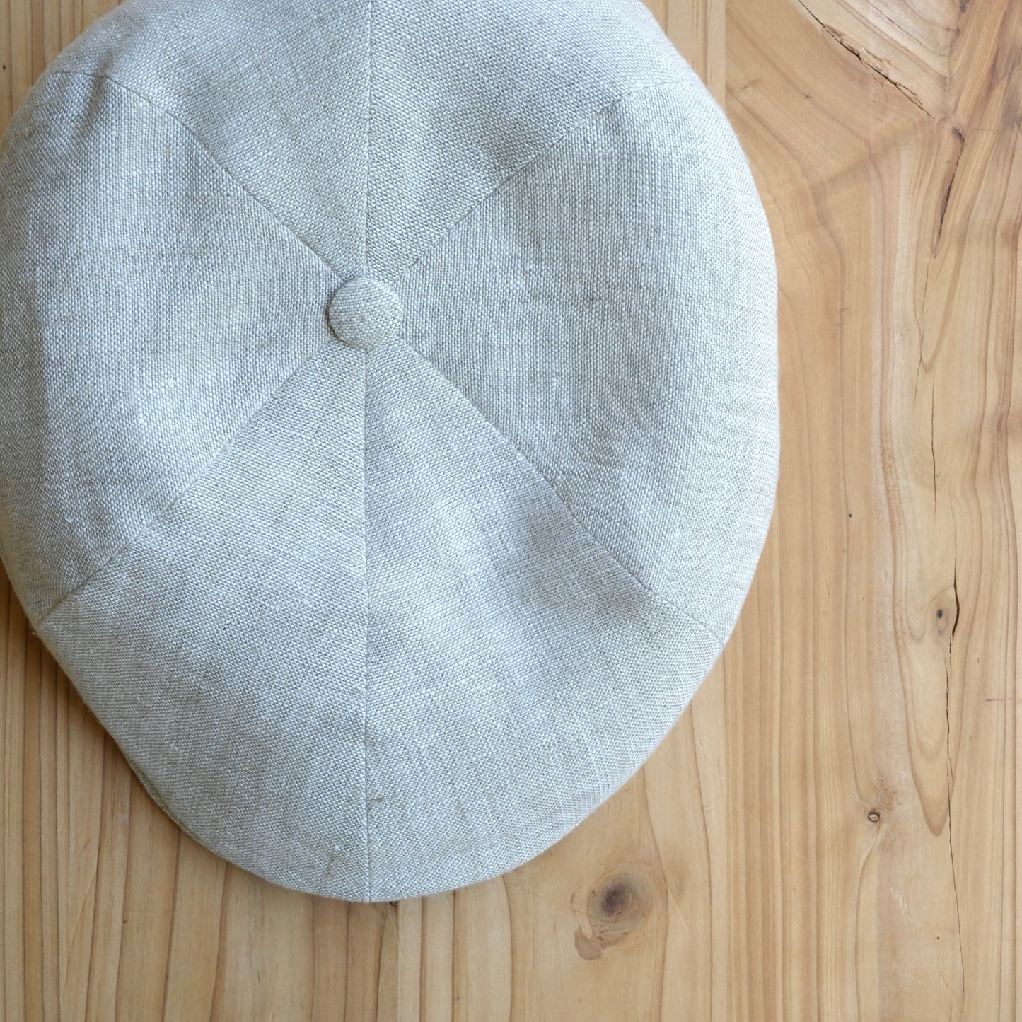 FLAT PANEL CAP LINEN