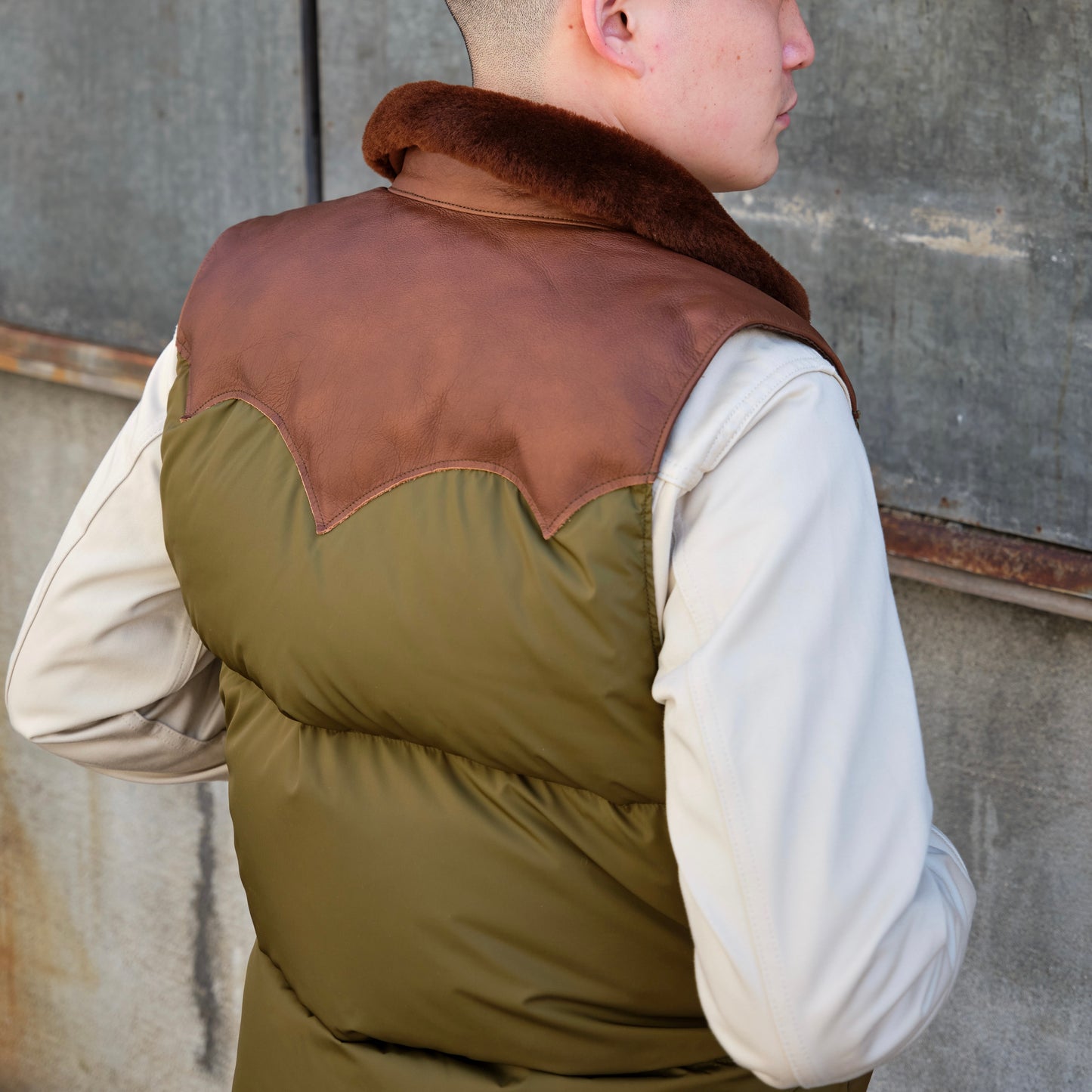 RMFC for ANATOMICA CHRISTY VEST OLIVE DRAB