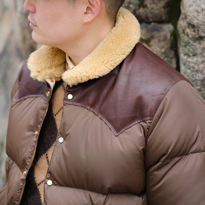 RMFC CHRISTY JACKET D.BROWN