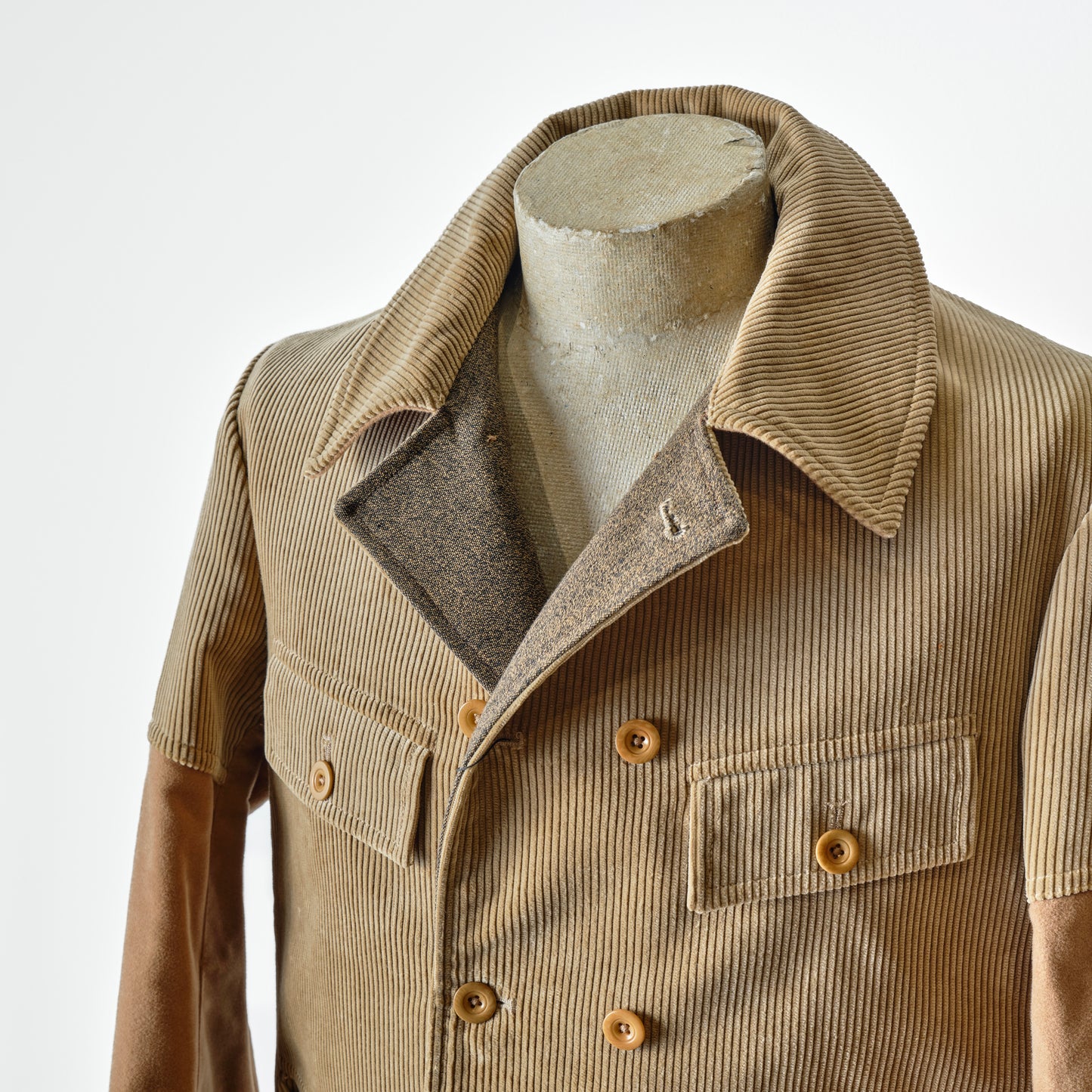 FORESTIERE CORDUROY×MOLESKIN