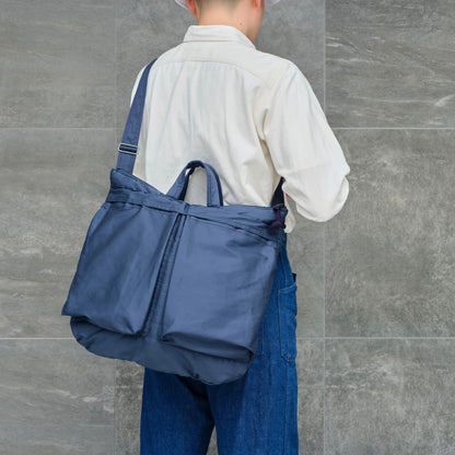 U.S.A.F. HELMET BAG NAVY MEDIUM