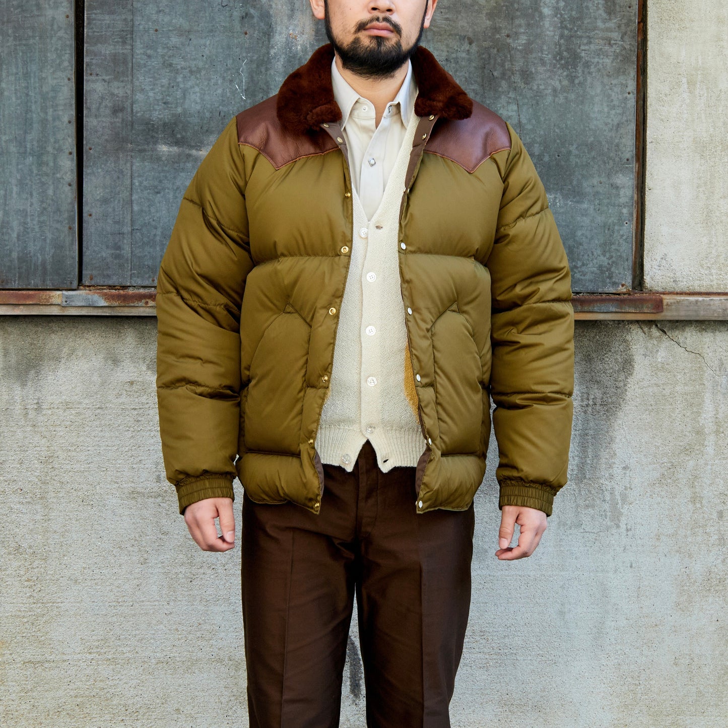 RMFC for ANATOMICA CHRISTY JACKET OLIVE DRAB