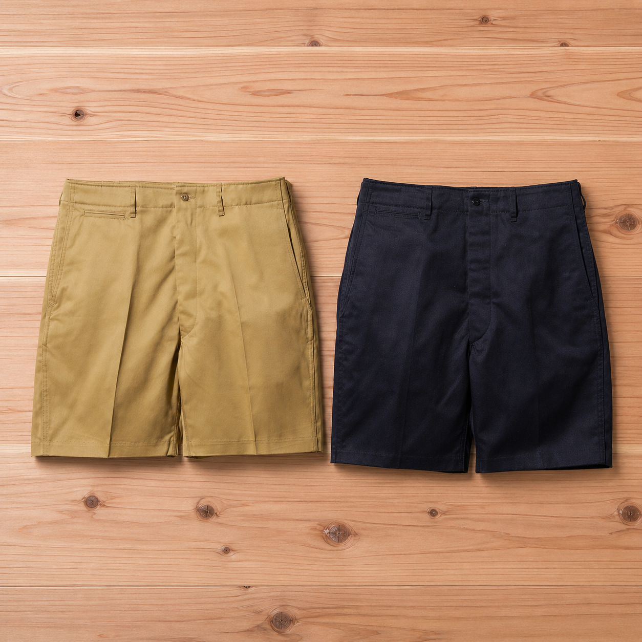CHINO SHORTS