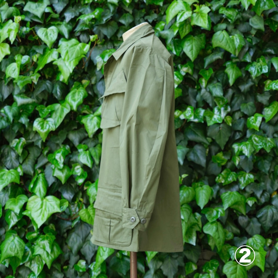 DEAD-STOCK U.S. JUNGLE FATIGUE JACKET 3rd