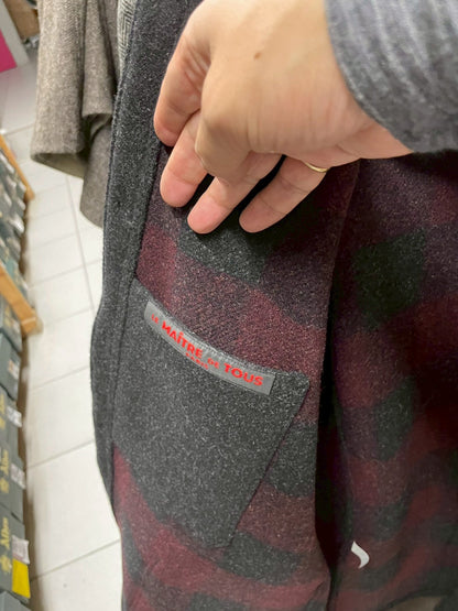 COLLETIN COLLETIN DOUBLE-FACED WOOL