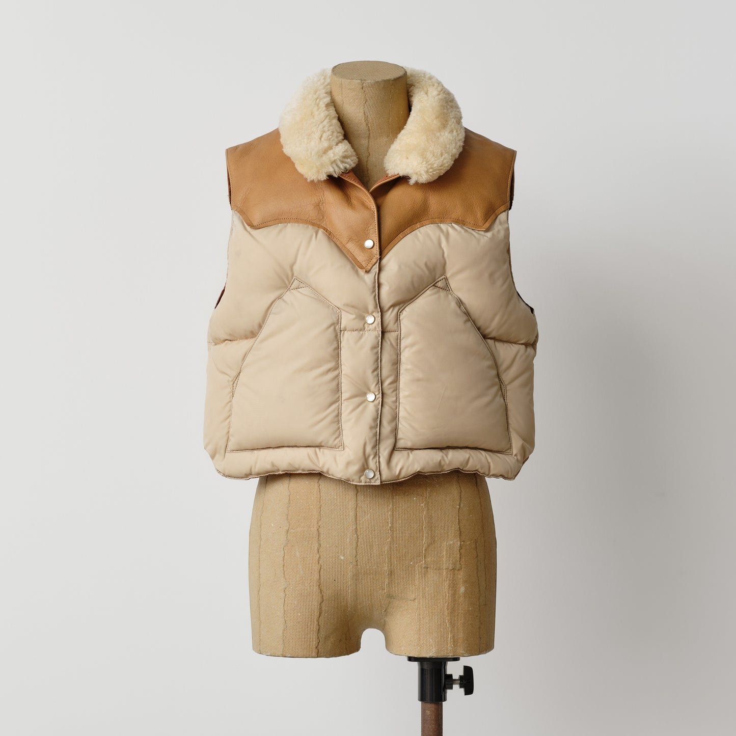 RMFC ANNELLE VEST L.BEIGE