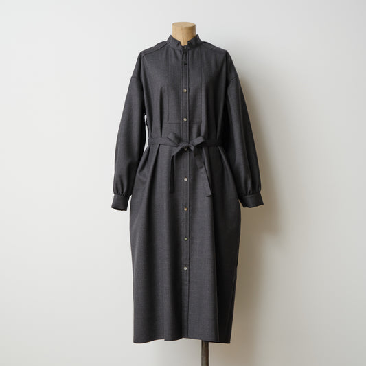 TUSCAN DRESS WOOL SERGE