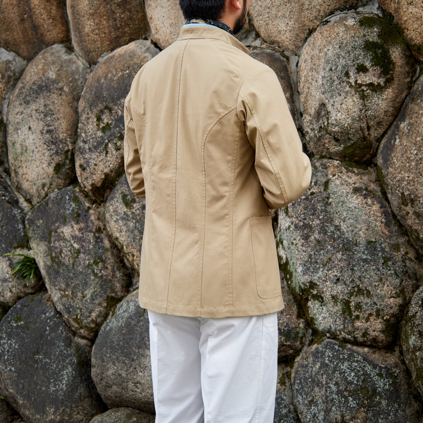 【NAGOYA LIMITED】TROPICALE COTTON BEIGE