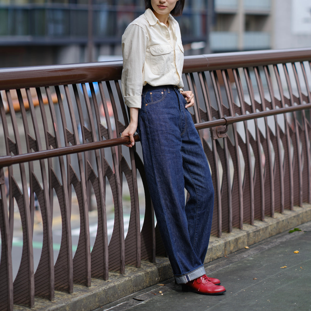 618 MARILYN DENIM ONE WASH