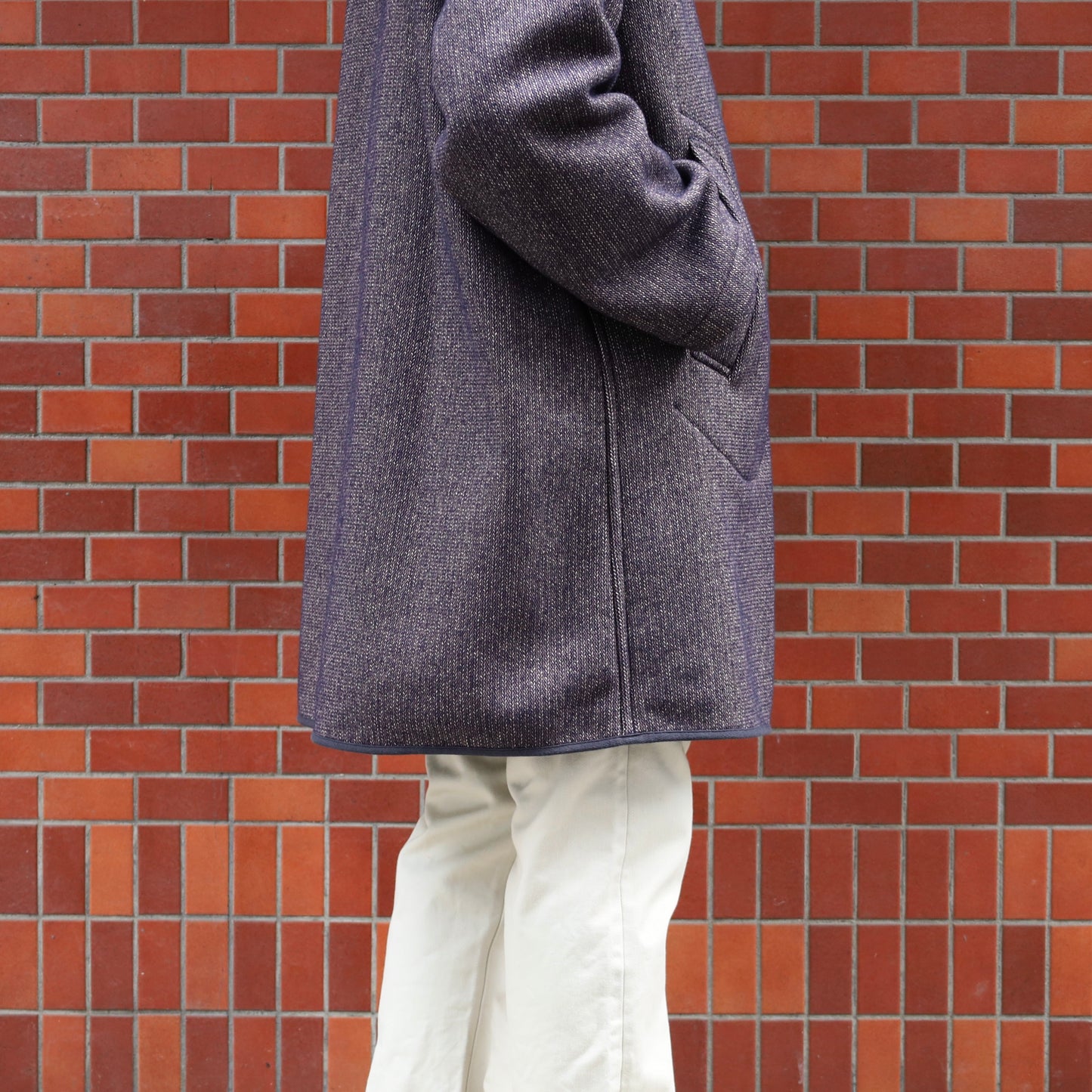 DONSHULA PARKA SALT & PEPPER