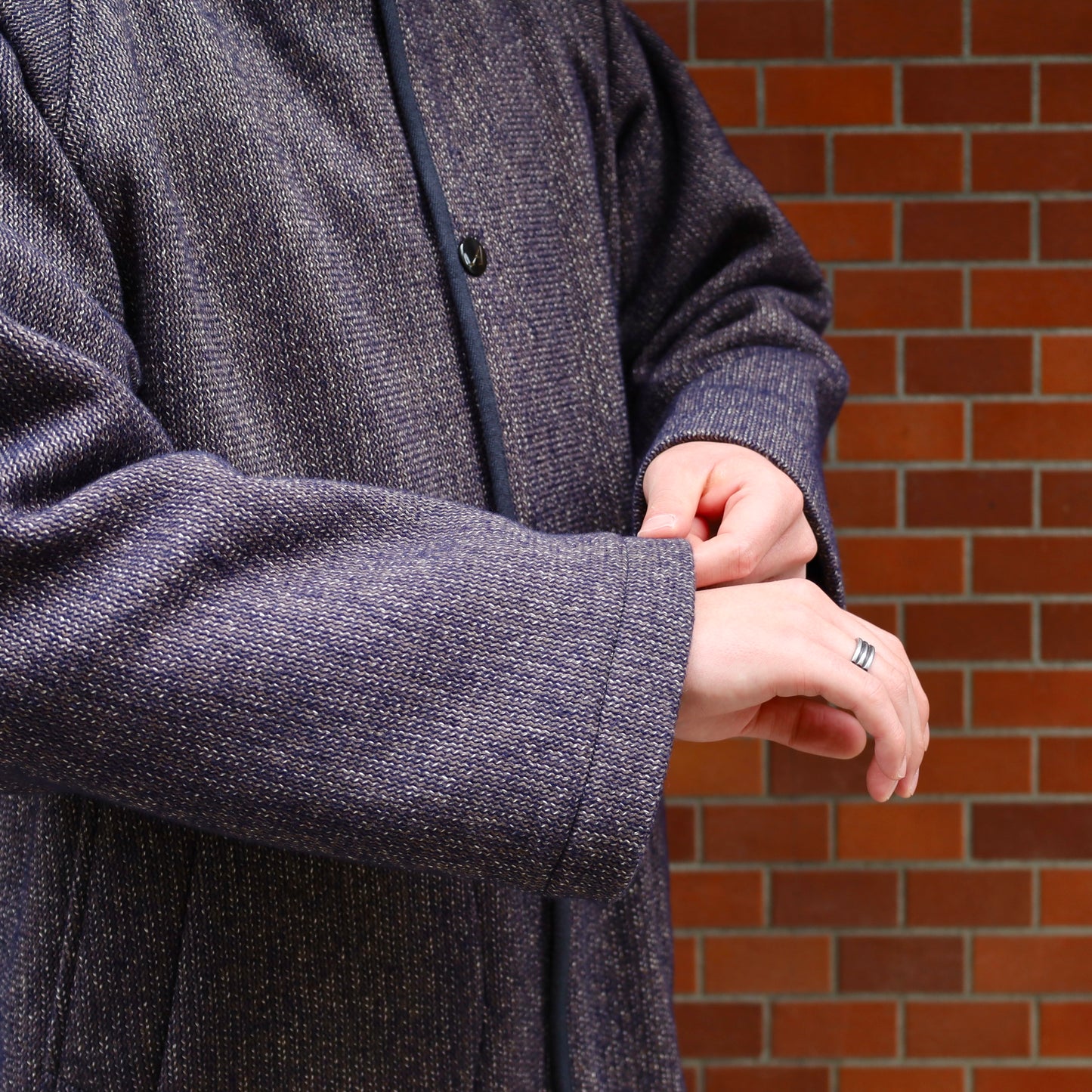 DONSHULA PARKA SALT & PEPPER