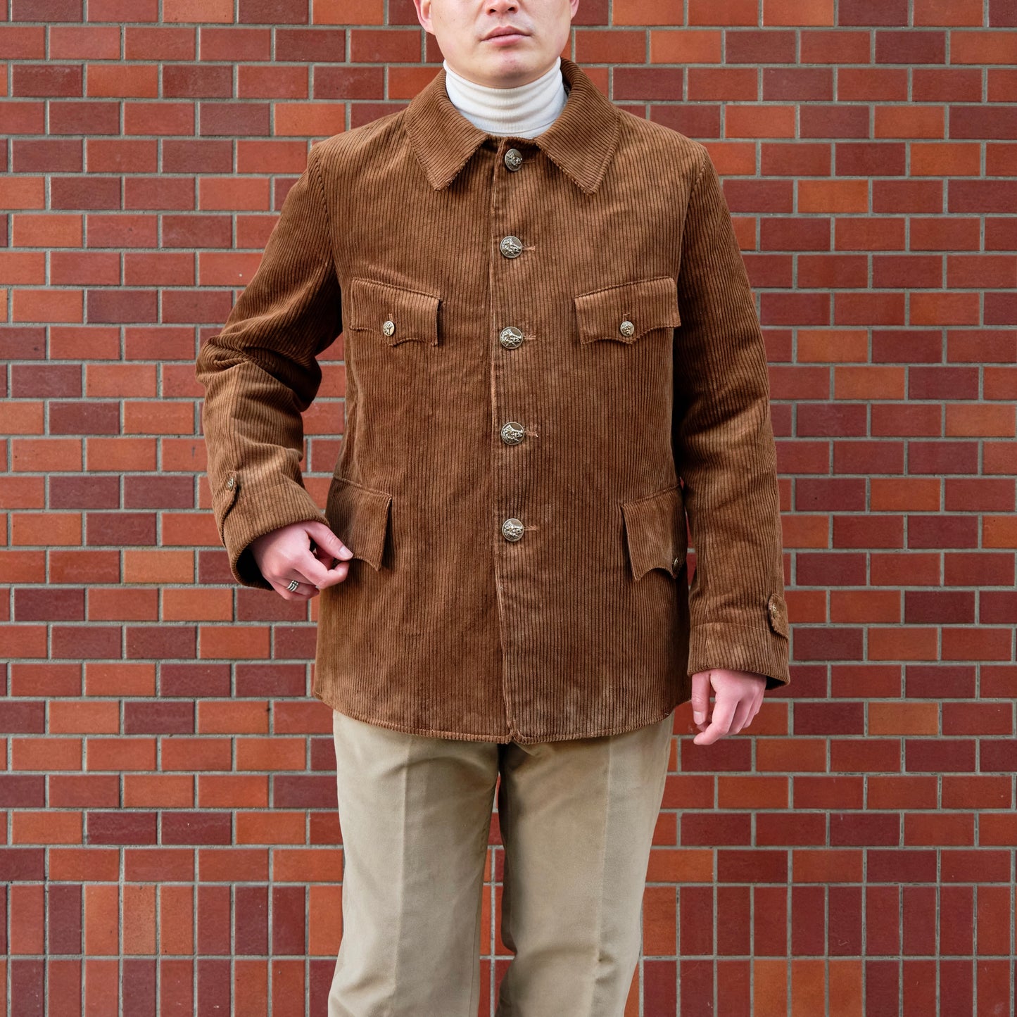 CHASSE  ENGLISH HEAVY CORDUROY