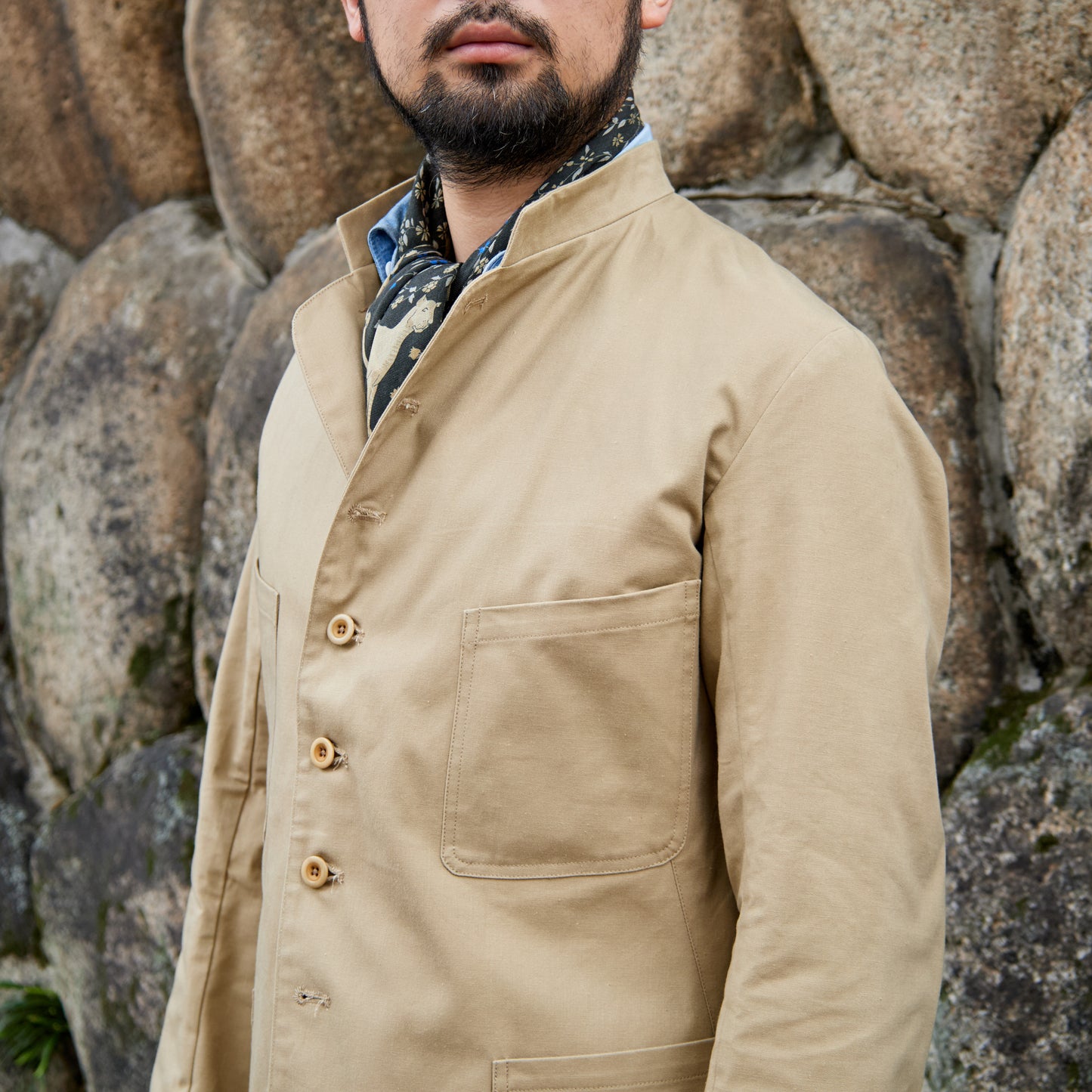 【NAGOYA LIMITED】TROPICALE COTTON BEIGE