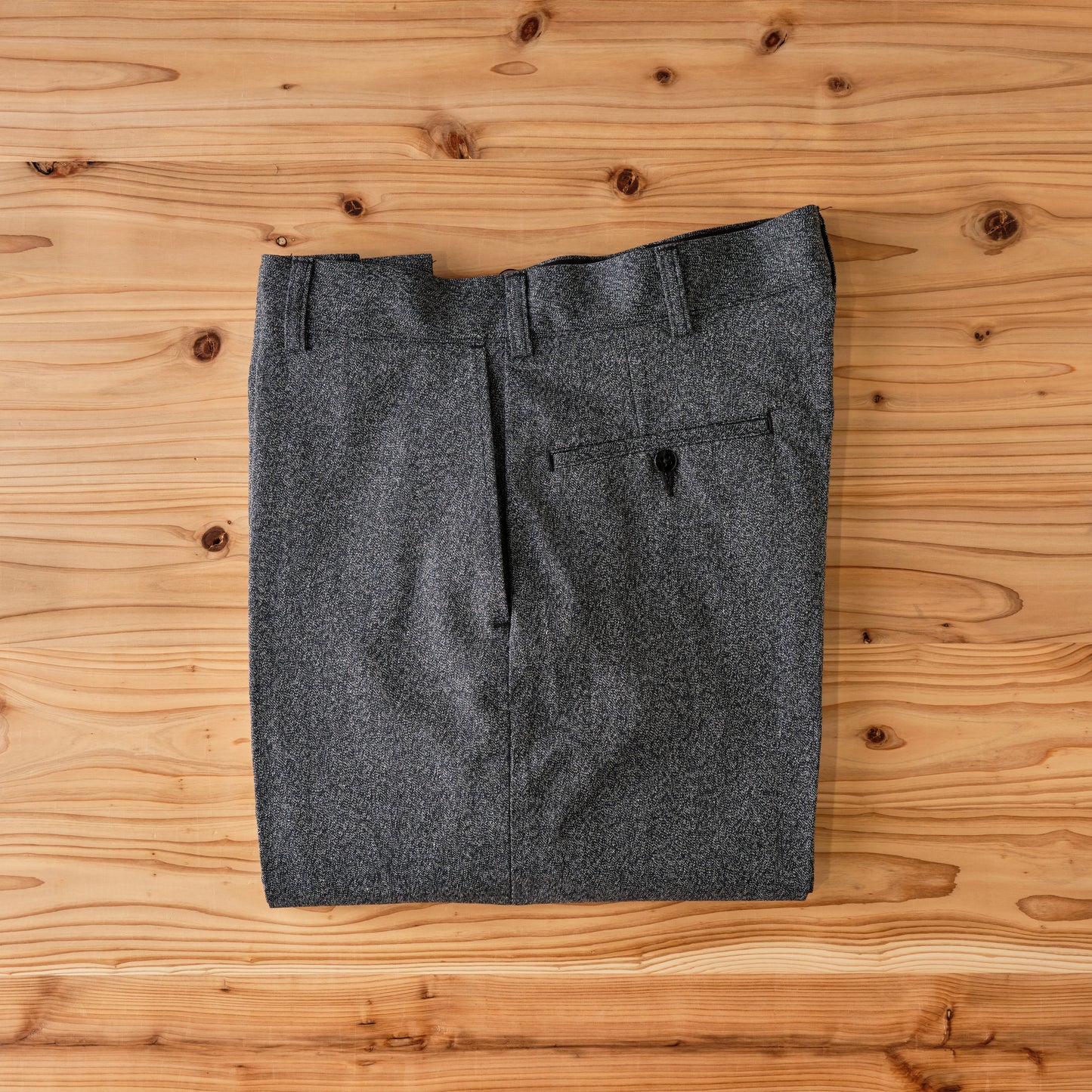BIG YANK M1963 TROUSERS HEATHER CHAMBRAY