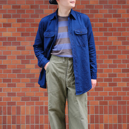 BIG A / PETER CHAMBRAY DK.INDIGO