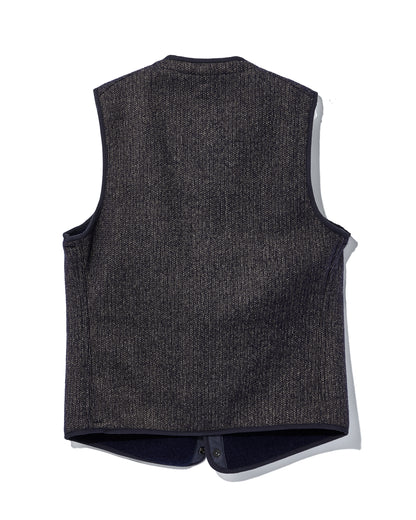 BEACH CLOTH VEST SALT & PEPPER