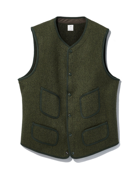 【Launch on Saturday, October 10th】  BEACH CLOTH VEST OLIVE
