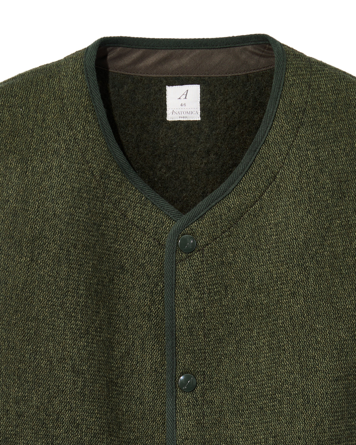【Launch on Saturday, October 10th】  BEACH CLOTH VEST OLIVE