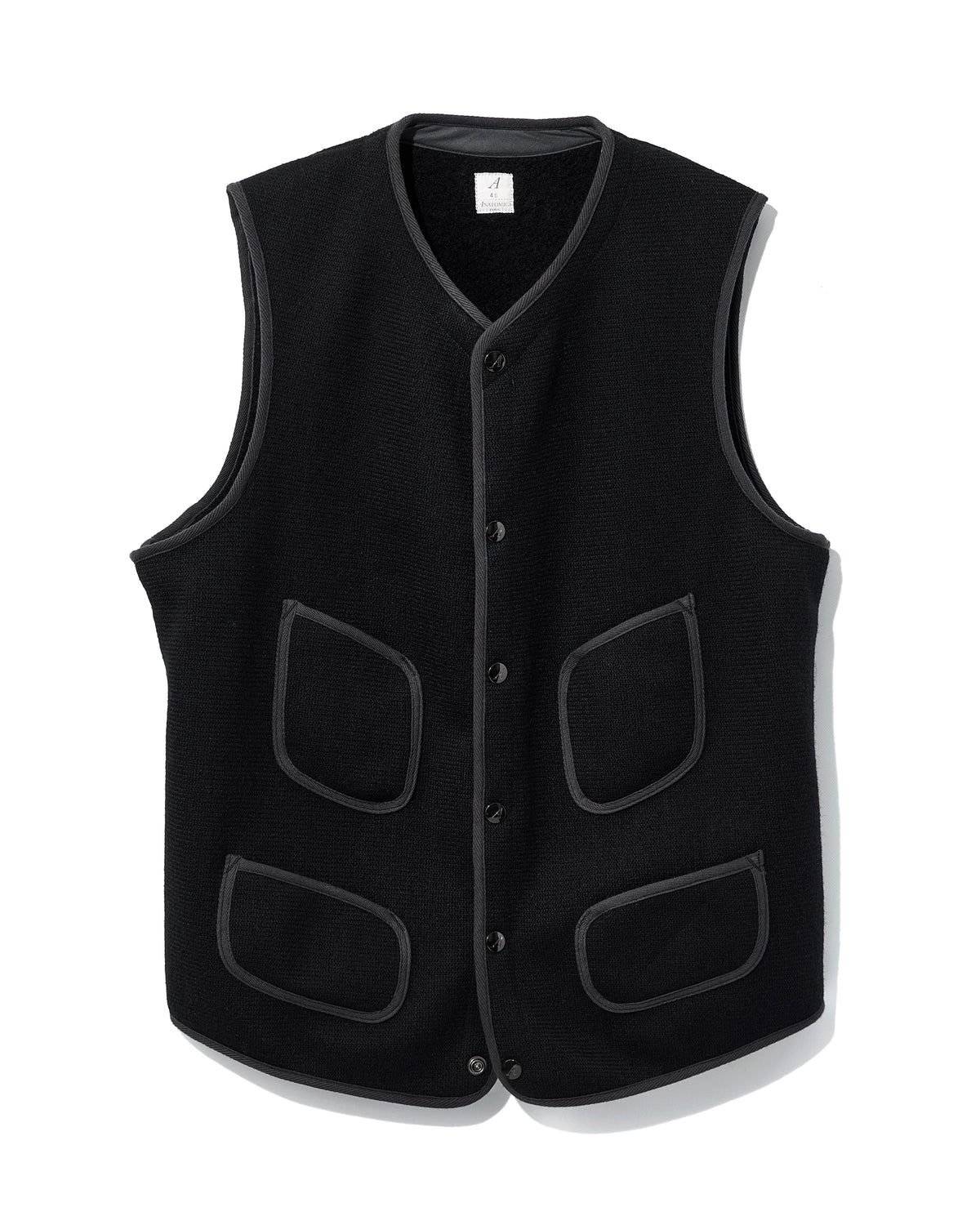 【Restock on Saturday, October 10th】 BEACH CLOTH VEST NAVY