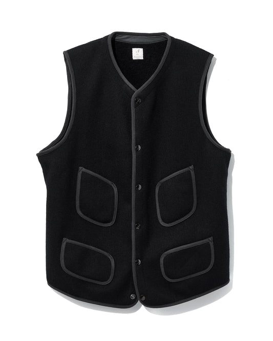【Restock on Saturday, October 10th】 BEACH CLOTH VEST NAVY