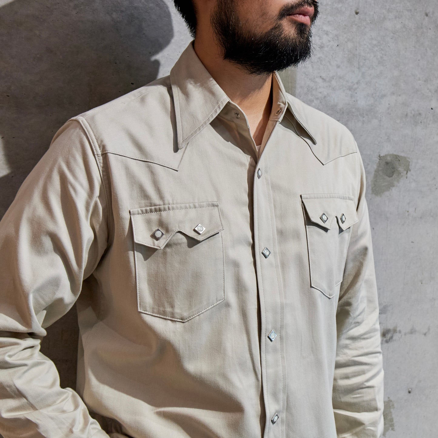 HARRISON SHIRTS SATEEN