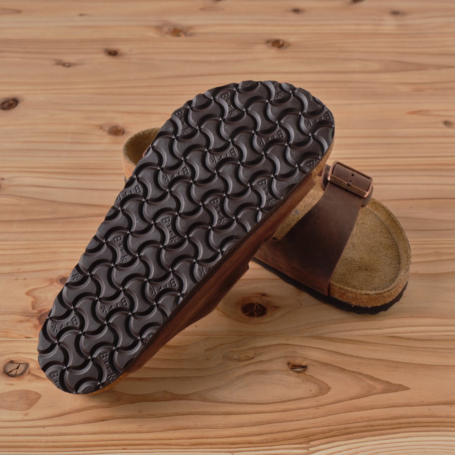 BIRKENSTOCK ARIZONA OILED LEATHER