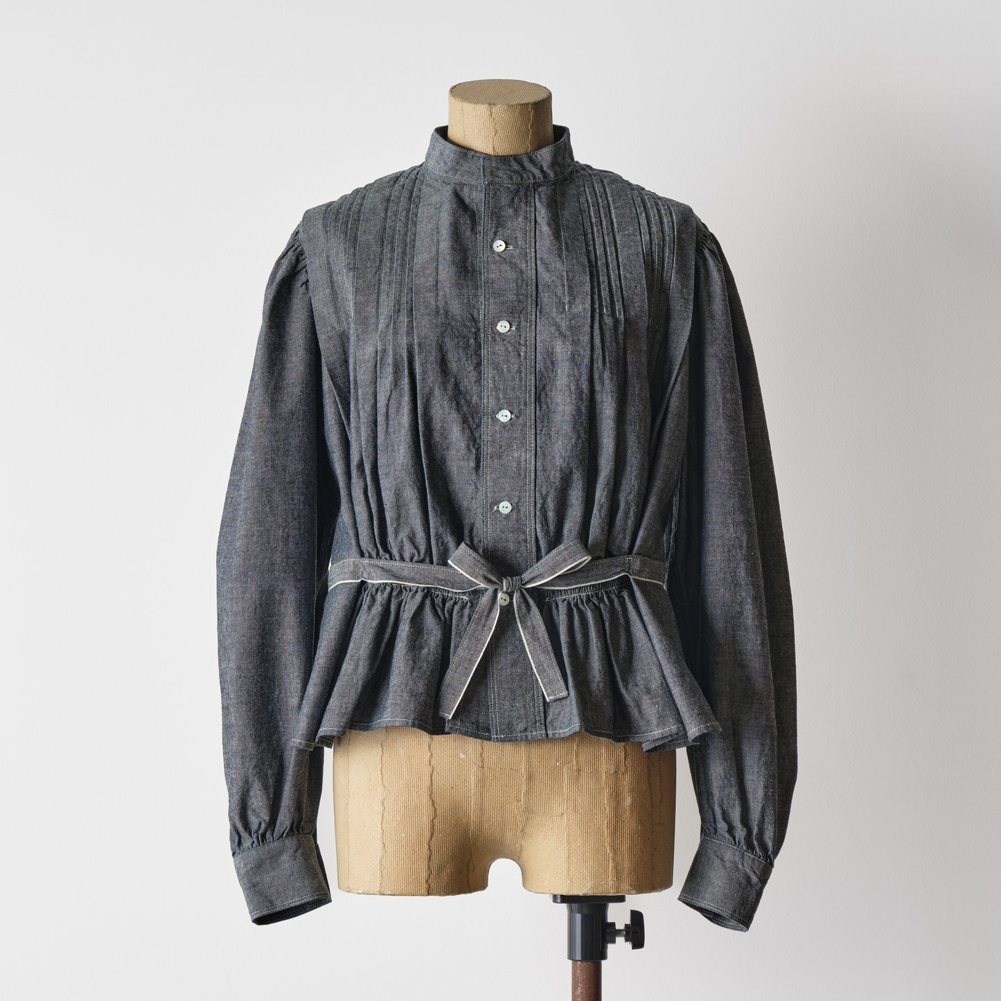 ANNIE JACKET CHAMBRAY