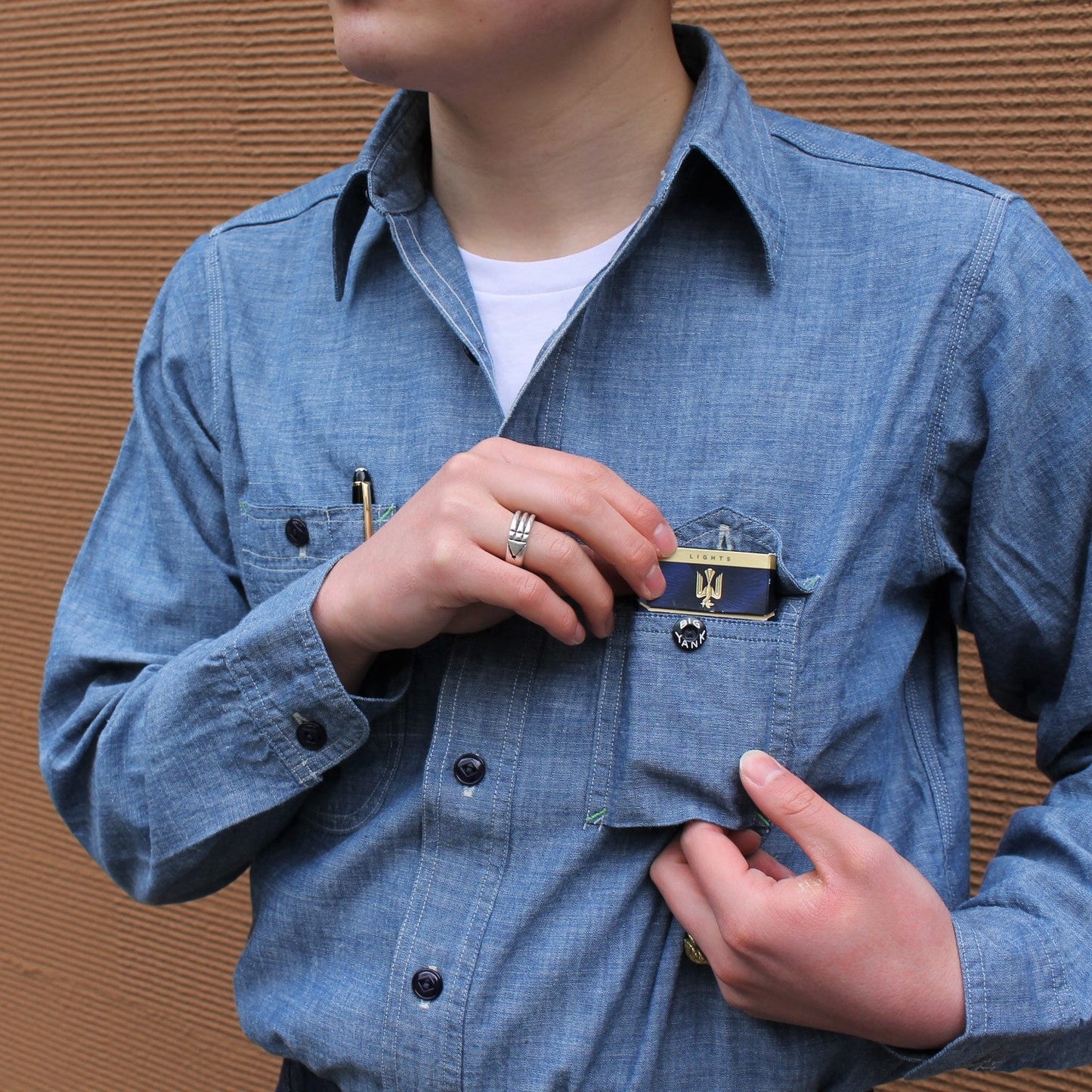 BIG YANK 1935 SHIRTS ORIGINAL CHAMBRAY