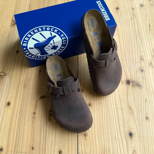 BIRKENSTOCK BOSTON OILED LEATHER