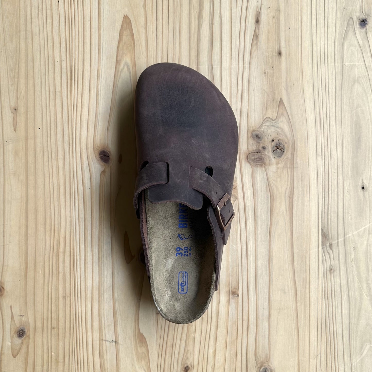 BIRKENSTOCK BOSTON OILED LEATHER