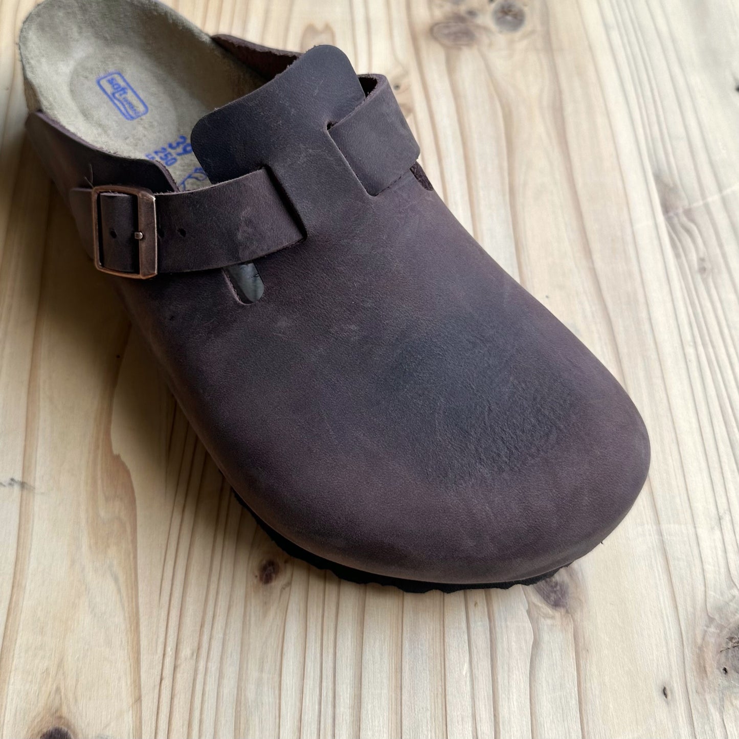 BIRKENSTOCK BOSTON OILED LEATHER